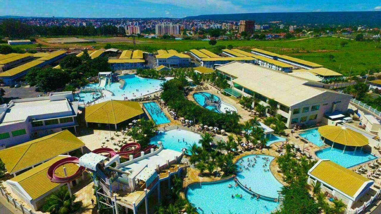 Lacqua Di Roma Com Piscina De Ondas Junior Apartamento Caldas Novas Exterior foto