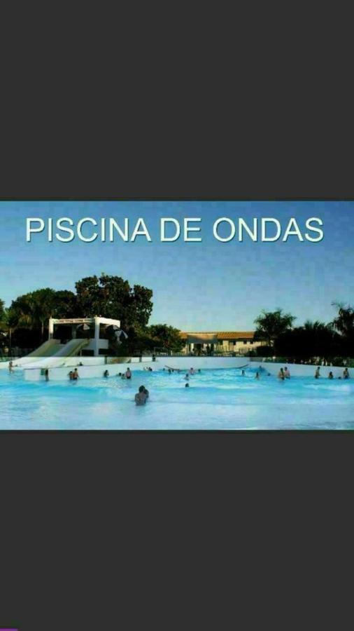 Lacqua Di Roma Com Piscina De Ondas Junior Apartamento Caldas Novas Exterior foto